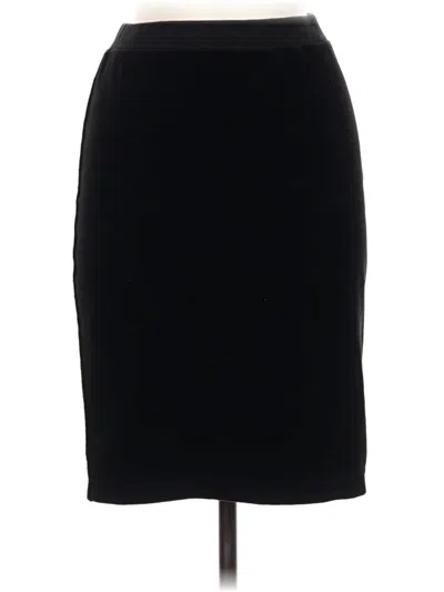 Pre-owned Sonia Rykiel Formal Skirt In Black