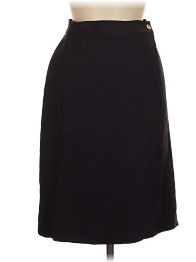 Pre-owned Sonia Rykiel Formal Skirt In Black