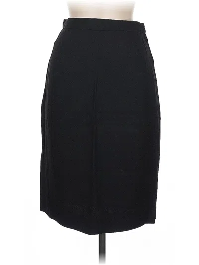 Pre-owned Sonia Rykiel Formal Skirt In Black