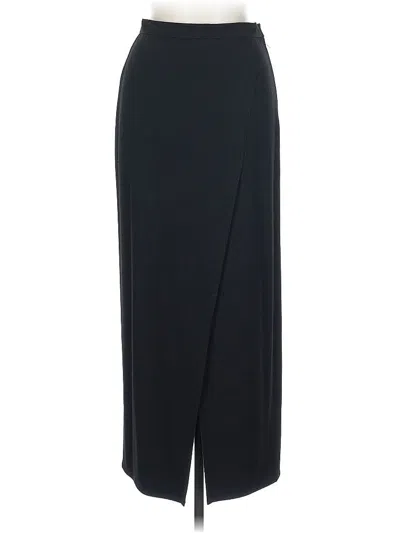 Pre-owned Sonia Rykiel Formal Skirt In Black