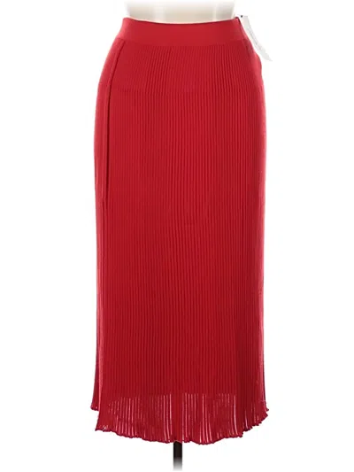 Sonia Rykiel Formal Skirt In Red