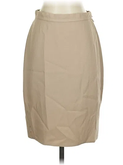 Pre-owned Sonia Rykiel Formal Skirt In Tan