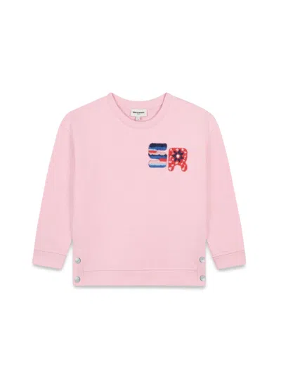 Sonia Rykiel Girls' Classic Mini Sweatshirt In Pink