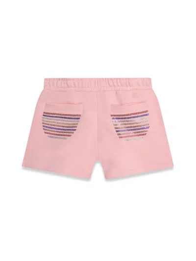 Sonia Rykiel Girls' Mini Cotton Shorts In White