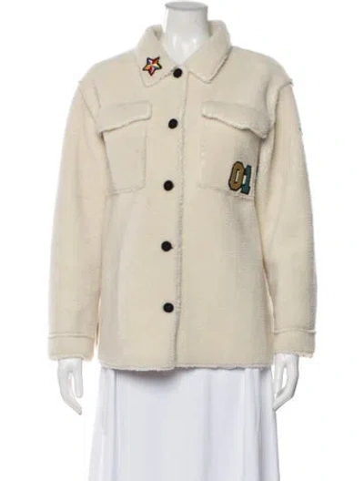 Pre-owned Sonia Rykiel Graphic Print Jacket In Neutral