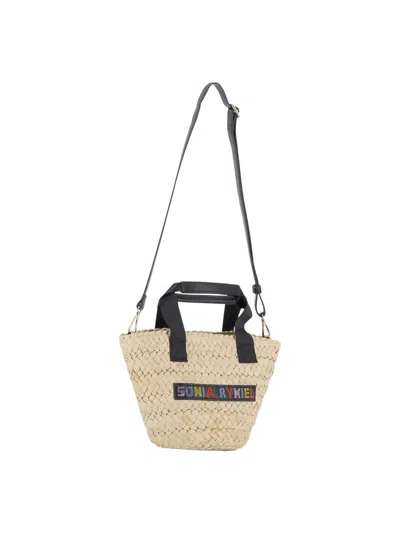 Sonia Rykiel Hand Held Mini Bag In Brown