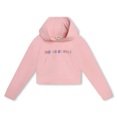 Sonia Rykiel Kids' Hoodie In Pink