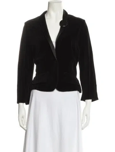 Pre-owned Sonia Rykiel Jacket In Black