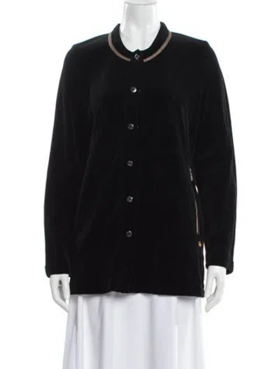Pre-owned Sonia Rykiel Jacket In Black