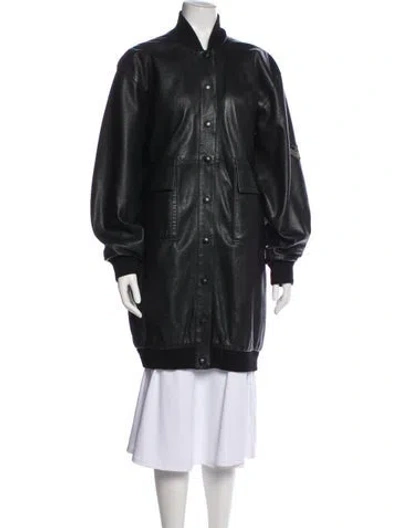 Pre-owned Sonia Rykiel Jacket In Black