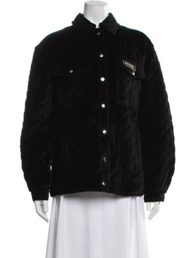 Pre-owned Sonia Rykiel Jacket In Black