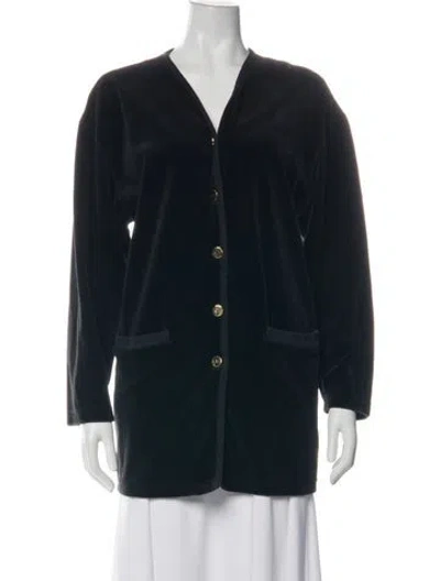 Pre-owned Sonia Rykiel Jacket In Black