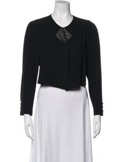 Pre-owned Sonia Rykiel Jacket In Black