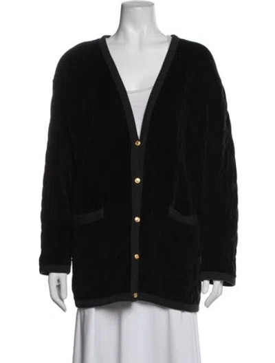 Pre-owned Sonia Rykiel Jacket In Black