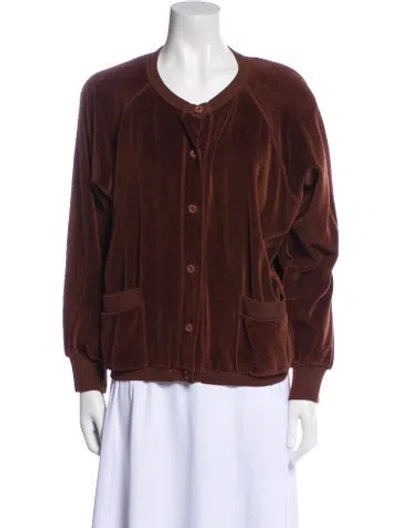 Pre-owned Sonia Rykiel Jacket In Brown