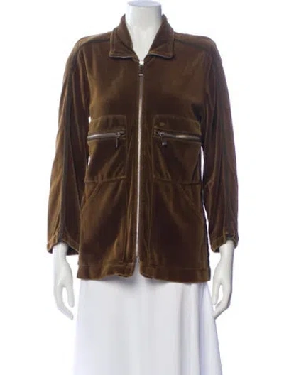 Pre-owned Sonia Rykiel Jacket In Brown