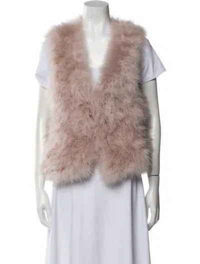 Pre-owned Sonia Rykiel Jacket In Neutral