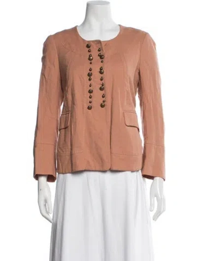Pre-owned Sonia Rykiel Jacket In Neutral