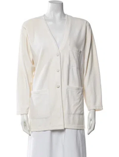 Pre-owned Sonia Rykiel Jacket In Neutrals