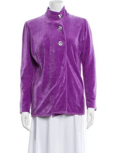 Pre-owned Sonia Rykiel Jacket In Purple