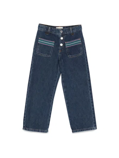 Sonia Rykiel Kids' Jeans With Pockets In Denim