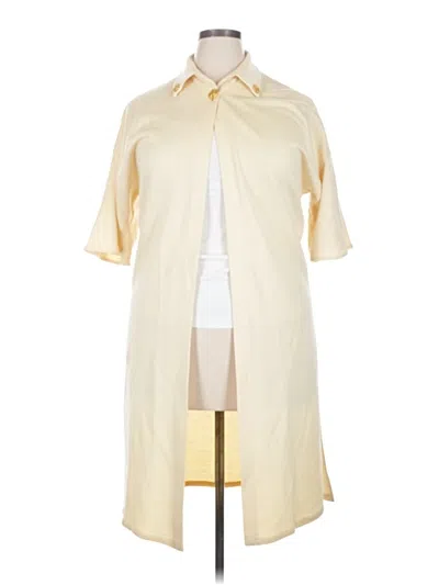 Pre-owned Sonia Rykiel Kimono In White