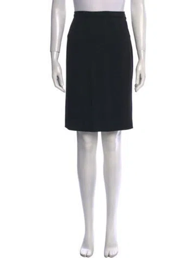 Pre-owned Sonia Rykiel Knee-length Skirt In Black