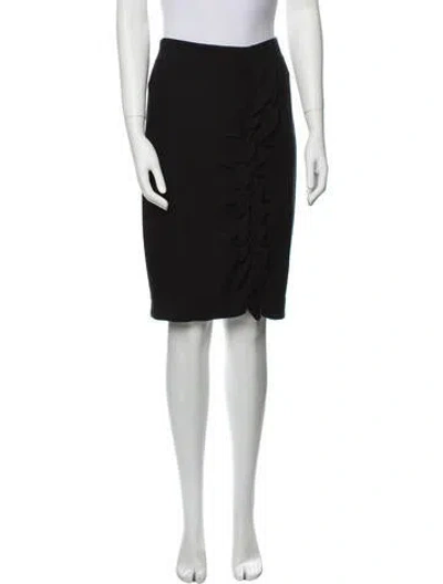 Pre-owned Sonia Rykiel Knee-length Skirt In Black