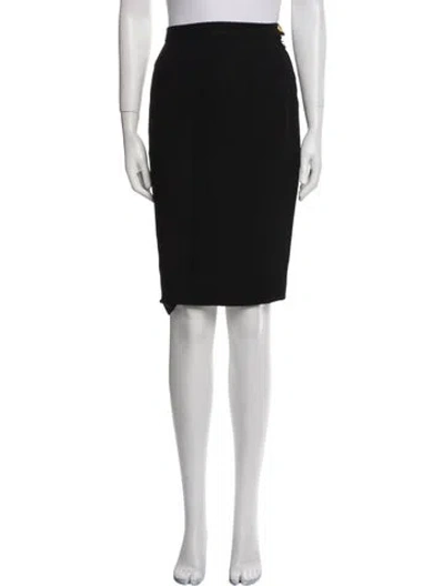 Pre-owned Sonia Rykiel Knee-length Skirt In Black