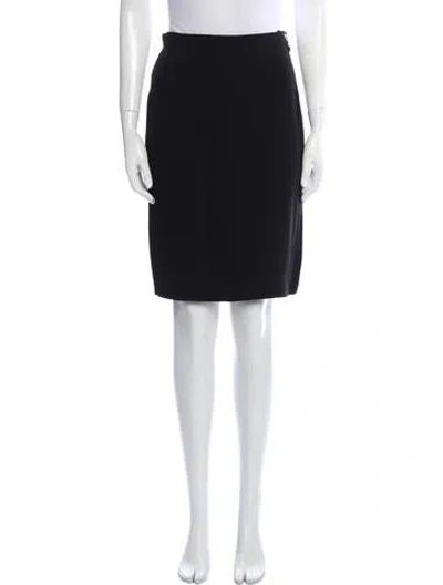 Pre-owned Sonia Rykiel Knee-length Skirt In Black