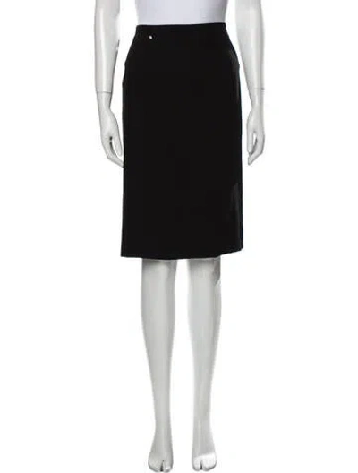 Pre-owned Sonia Rykiel Knee-length Skirt In Black