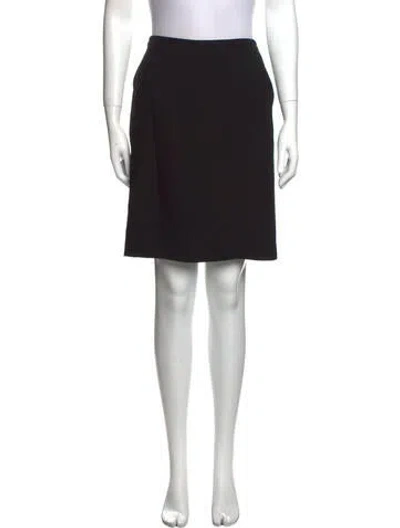 Pre-owned Sonia Rykiel Knee-length Skirt In Black