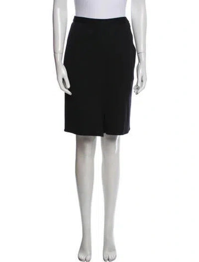 Pre-owned Sonia Rykiel Knee-length Skirt In Black