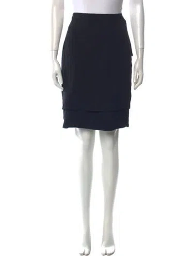 Pre-owned Sonia Rykiel Knee-length Skirt In Black