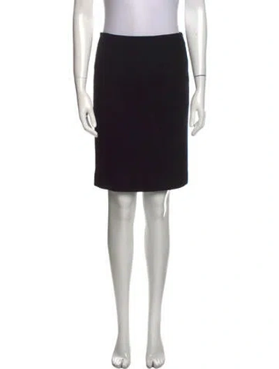 Pre-owned Sonia Rykiel Knee-length Skirt In Black