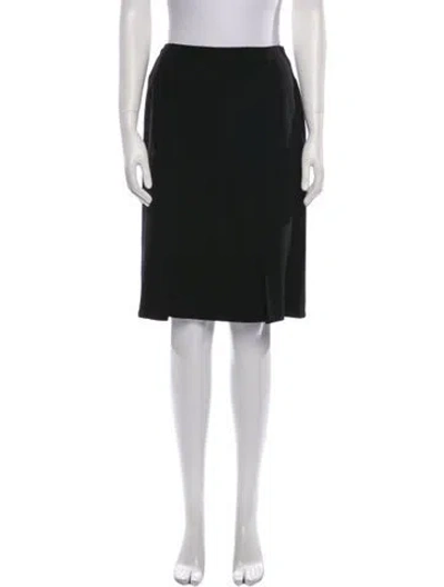 Pre-owned Sonia Rykiel Knee-length Skirt In Black