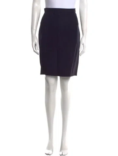 Pre-owned Sonia Rykiel Knee-length Skirt In Black