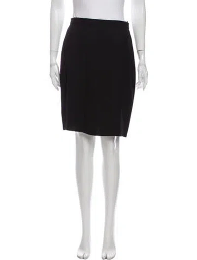 Pre-owned Sonia Rykiel Knee-length Skirt In Black