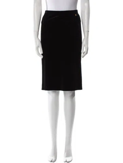 Pre-owned Sonia Rykiel Knee-length Skirt In Black