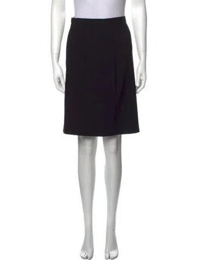 Pre-owned Sonia Rykiel Knee-length Skirt In Black