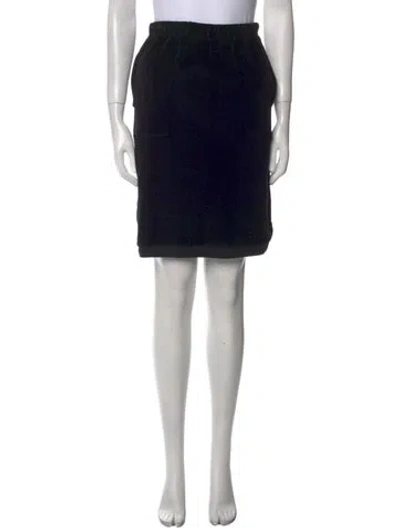 Pre-owned Sonia Rykiel Knee-length Skirt In Black