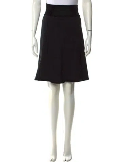 Pre-owned Sonia Rykiel Knee-length Skirt In Black