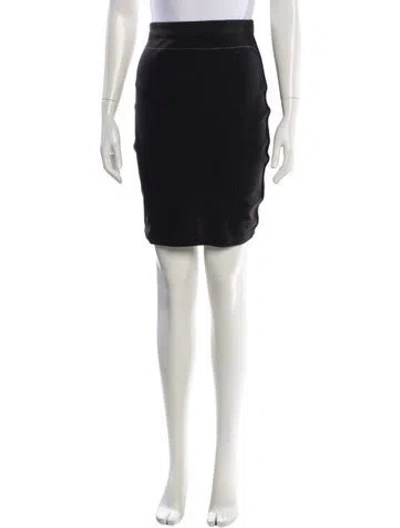 Pre-owned Sonia Rykiel Knee-length Skirt In Black