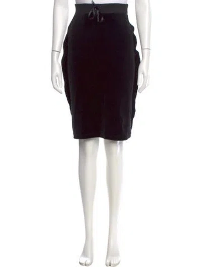 Pre-owned Sonia Rykiel Knee-length Skirt In Black