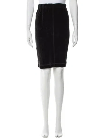 Pre-owned Sonia Rykiel Knee-length Skirt In Black