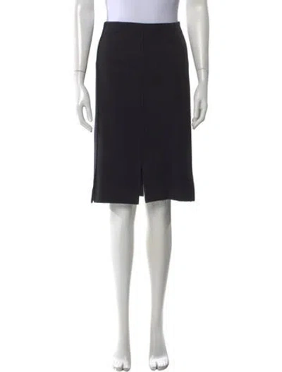 Pre-owned Sonia Rykiel Knee-length Skirt In Black