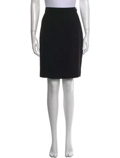Pre-owned Sonia Rykiel Knee-length Skirt In Black