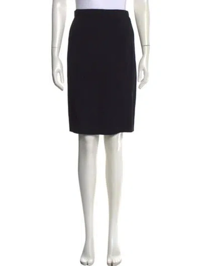 Pre-owned Sonia Rykiel Knee-length Skirt In Black