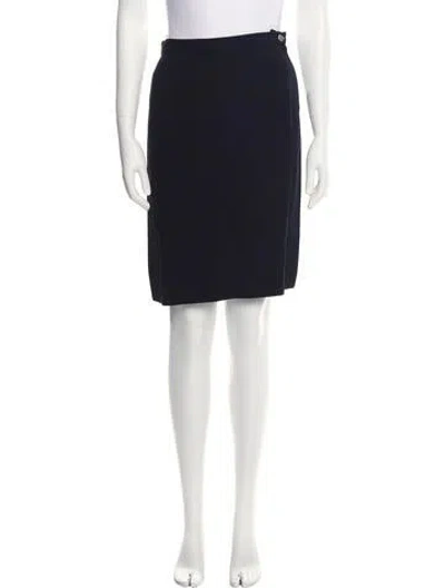 Pre-owned Sonia Rykiel Knee-length Skirt In Blue