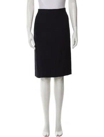 Pre-owned Sonia Rykiel Knee-length Skirt In Blue